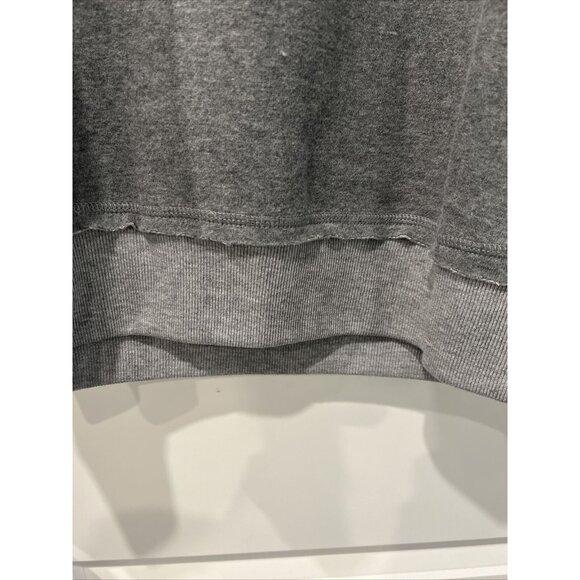 Wizarding World Harry Potter Slytherin Sweatshirt Patch Universal Gray Small New - Picture 9 of 9